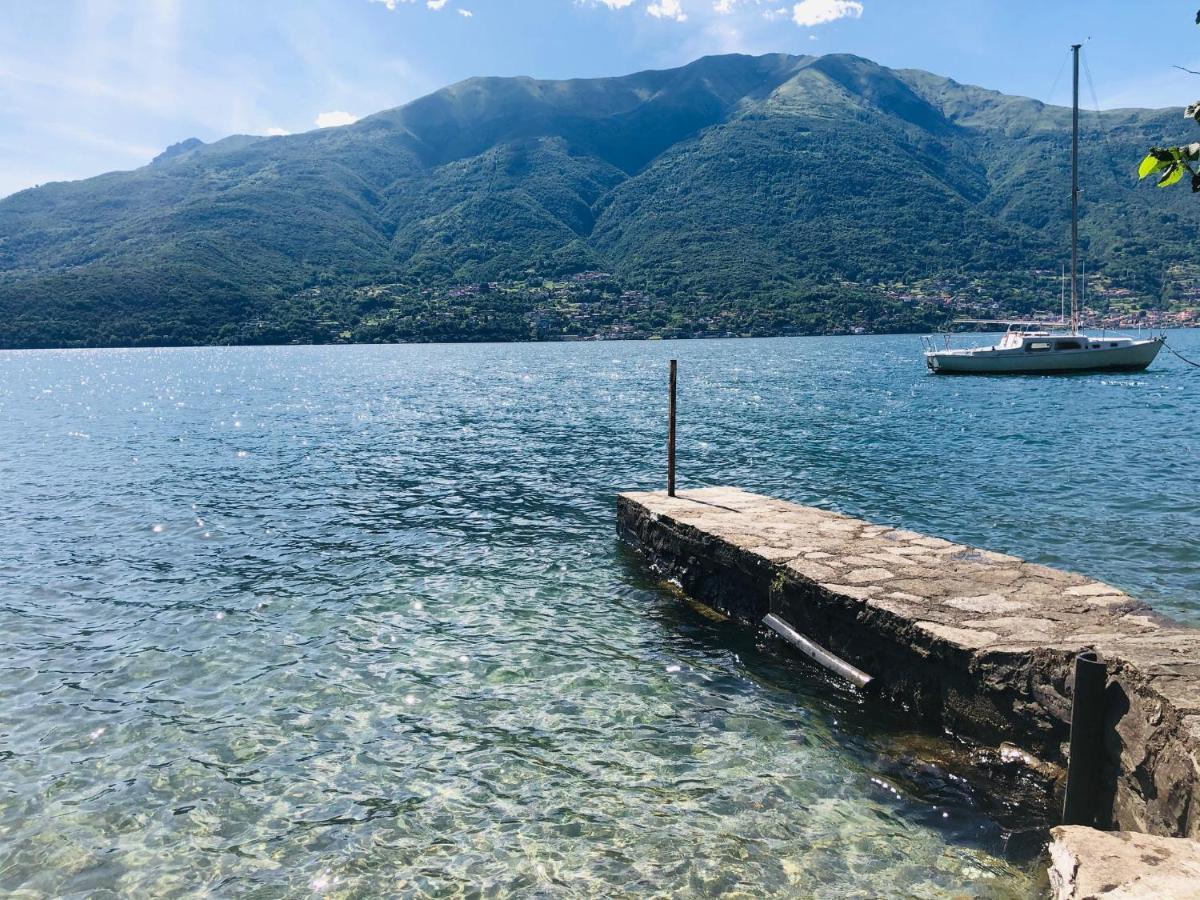 Lilli - Casa Sul Lago Dervio Dış mekan fotoğraf