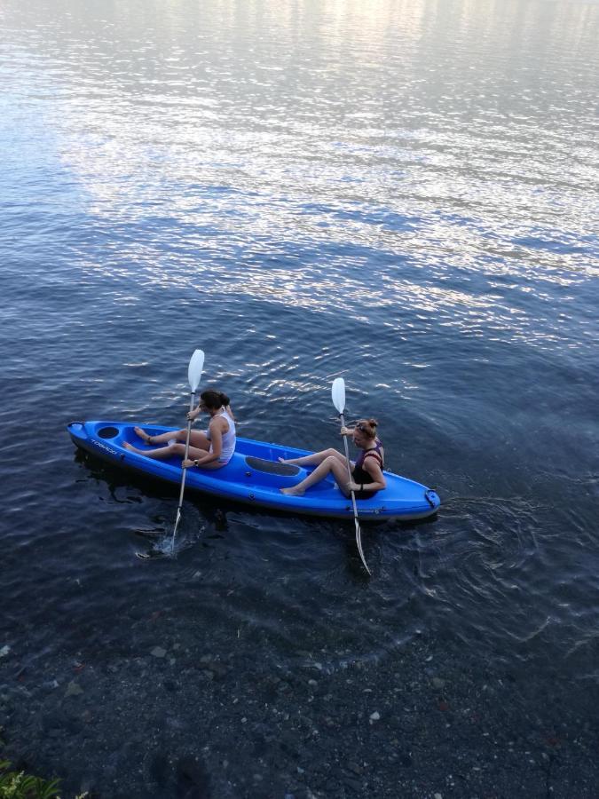 Lilli - Casa Sul Lago Dervio Dış mekan fotoğraf
