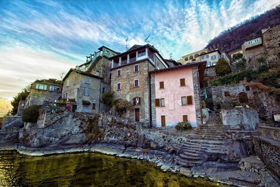 Lilli - Casa Sul Lago Dervio Dış mekan fotoğraf
